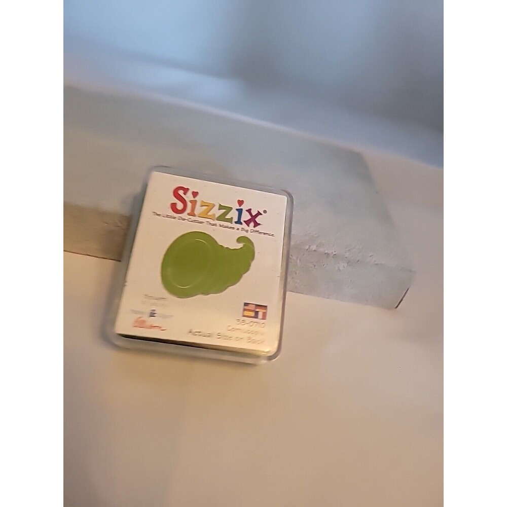 Sizzix Green Die Cornucopia 38-0710 New